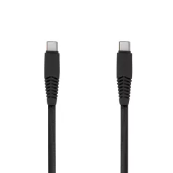 Setty Type-C USB kábel 1,5 m 20W KNC-C-1.52001 fekete