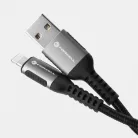FORCELL F-ENERGY C257 kábel USB A-ról Lightning-re 2,4A 12W Cafule 0,5 m fekete