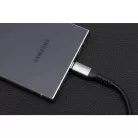 FORCELL F-ENERGY C260 kábel Type C és Type C QC4.0 PD 5A 100W Cafule 0,5 m fekete