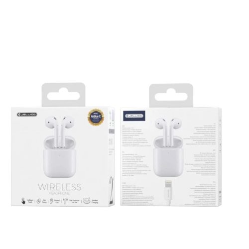 JELLICO vezeték nélküli fülhallgatók AirBlue C Fehér