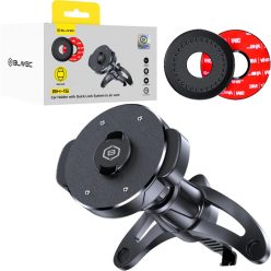   Blavec autós tartó BH-15 Quick Lock Magsafe szellőzőre fekete
