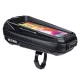 WILDMAN utazótáska bicikli vázra cipzárral 0,6L (4 "- 7") MS33 fekete