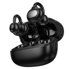 Borofone TWS Bluetooth Fülhallgató FQ14 Joy fekete