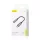FONENG adapter BM30 USB-C - JACK 3.5MM 0.14M Fekete