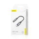 FONENG adapter BM30 USB-C - JACK 3.5MM 0.14M Fekete