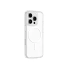 AmazingThing Minimal Mag tok mágneses gyűrűvel iPhone 16 Pro-hoz - Átlátszó