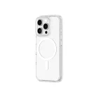 AmazingThing Minimal Mag tok mágneses gyűrűvel iPhone 16 Pro-hoz - Átlátszó