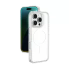 AmazingThing Titan Pro Mag tok mágneses gyűrűvel iPhone 16 Pro-hoz - Átlátszó tok