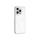 AmazingThing Titan Pro Mag tok mágneses gyűrűvel iPhone 16 Pro-hoz - Átlátszó tok