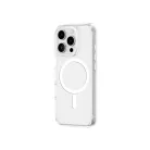 AmazingThing Titan Pro Mag tok mágneses gyűrűvel iPhone 16 Pro-hoz - Átlátszó tok