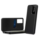 Samsung Galaxy S25 Ultra Fekete Techsuit SmartView Sorozat tok