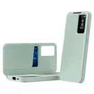 Samsung Galaxy S25 Ultra Zöld Techsuit SmartView Sorozat tok
