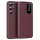 Samsung Galaxy S25 Ultra Piros Techsuit SmartView Széria tok