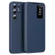 Samsung Galaxy S25 Ultra Kék Techsuit SmartView Sorozat tok