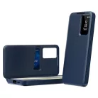 Samsung Galaxy S25 Ultra Kék Techsuit SmartView Sorozat tok