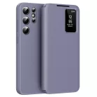 Samsung Galaxy S25 Ultra Techsuit SmartView Sorozat Lila tok