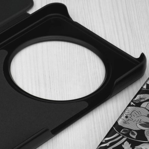 Techsuit - eFold Sorozat - Xiaomi Redmi 14C / Poco C75 - Fekete tok