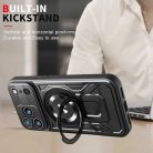 iPhone 17 Pro Max Kék Techsuit RuggedCam tok