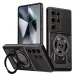 Samsung Galaxy S25 Ultra Fekete Techsuit RuggedCam tok