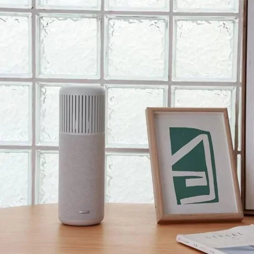 HiFuture Wedge Bluetooth Hangszóró - Ezüst és Fehér