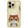 Nimmy Big Eyed Pet 2.0 Macska tok iPhone 15 Pro Max - Zöld tok