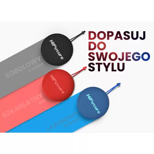 HiFuture Altus Bluetooth Mini Speaker - Beige