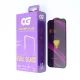 Edzett üveg OG Premium iPhone 12 Mini 5,4" 10in1 üvegfólia