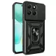 Techsuit - CamShield sorozat - Honor X6c - Fekete tok