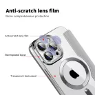 iPhone 14 Pro Max Szürke Techsuit - SmartMag Könyv Tok