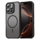 Techsuit - HaloFrost II MagSafe - iPhone 16 Pro - Fekete tok