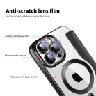 iPhone 13 Pro Max Fekete Techsuit SmartMag Könyvtok