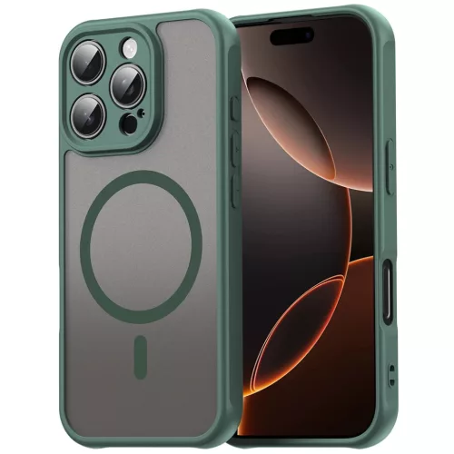Techsuit - HaloFrost II MagSafe - iPhone 11 - Zöld tok