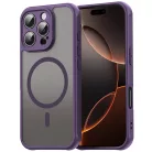 Techsuit - HaloFrost II MagSafe - iPhone 11 - Lila tok