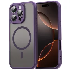 Techsuit - HaloFrost II MagSafe - iPhone 11 - Lila tok