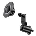 Hoco 15W autós telefontartó indukciós légkiömlő HW30 fekete