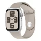 Apple Watch 38-41mm S-M Bézs OBAL:ME szilikon szíj