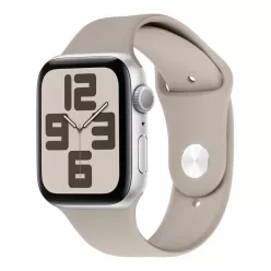 Apple Watch 38-41mm S-M Bézs OBAL:ME szilikon szíj