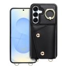 Wallet Case WONDER Samsung Galaxy A15 5G tok fekete