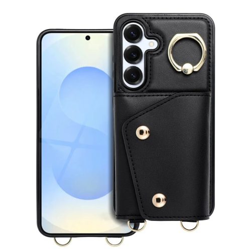 Wallet Case WONDER Samsung Galaxy A15 5G tok fekete