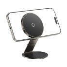 Baseus - PrimeTrip VX1 sokoldalú autós tartó (C4016900C123-00) - utazáshoz, mágneses, ultravékony, összecsukható - fekete