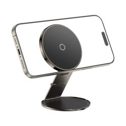   Baseus - PrimeTrip VX1 sokoldalú autós tartó (C4016900C123-00) - utazáshoz, mágneses, ultravékony, összecsukható - fekete