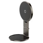 Baseus - PrimeTrip VX1 sokoldalú autós tartó (C4016900C123-00) - utazáshoz, mágneses, ultravékony, összecsukható - fekete