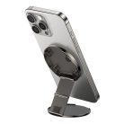 Baseus - PrimeTrip VX1 sokoldalú autós tartó (C4016900C123-00) - utazáshoz, mágneses, ultravékony, összecsukható - fekete