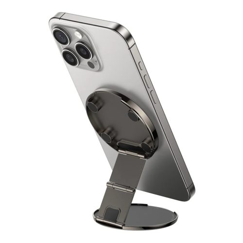 Baseus - PrimeTrip VX1 sokoldalú autós tartó (C4016900C123-00) - utazáshoz, mágneses, ultravékony, összecsukható - fekete