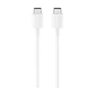 Eredeti kábel Samsung DA705BWE GP-TOU021RFBWW USB-C - USB-C 1M fehér (bulk EU)