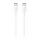 Eredeti kábel Samsung DA705BWE GP-TOU021RFBWW USB-C - USB-C 1M fehér (bulk EU)