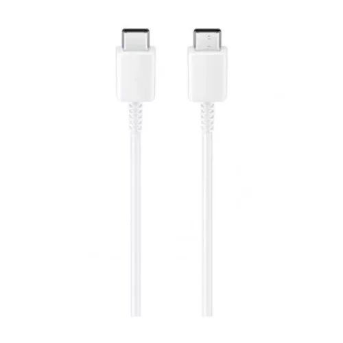 Eredeti kábel Samsung DA705BWE GP-TOU021RFBWW USB-C - USB-C 1M fehér (bulk EU)