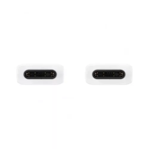 Eredeti kábel Samsung DA705BWE GP-TOU021RFBWW USB-C - USB-C 1M fehér (bulk EU)