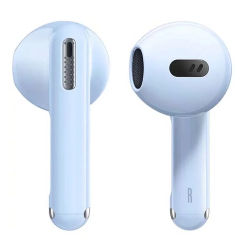 Baseus - Vezeték nélküli fülhallgató Bowie WX5 (A00051000313-00) - TWS Bluetooth 5.3-mal - Kék