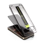 iPhone 13 / iPhone 13 Pro / iPhone 14 / iPhone 16 Adatvédelmi Titanüveg Techsuit Teljes Borítás (2 darabos csomag) üvegfólia